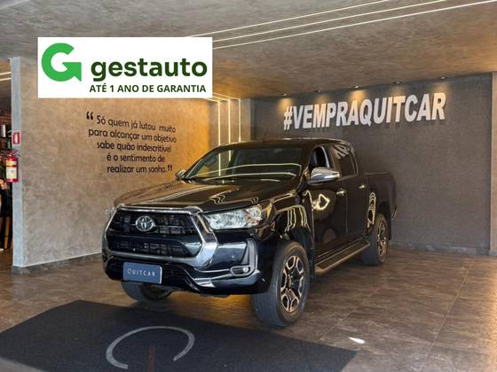 TOYOTA HILUX 2.7 VVT-i FLEX CD SRV 4X2 AUTOMÁTICO TOYOTA HILUX 2.7 VVT-i FLEX CD SRV 4X2 AUTOMÁTICO